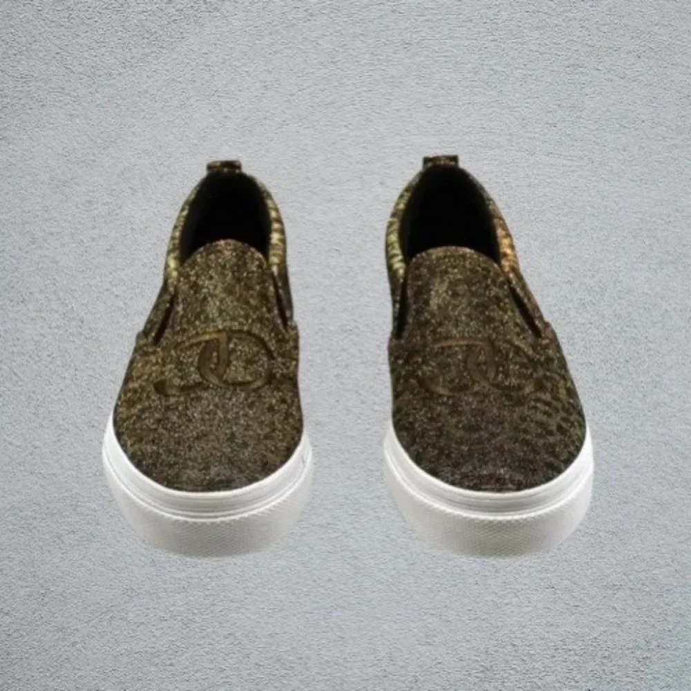 Juicy Couture Congrats Women's Slip-On Sneakers - Picture 2 of 6